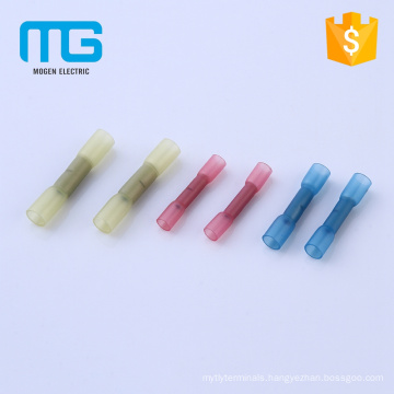 High Quality BHT copper heat shrink waterproof butt connectors